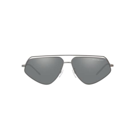 Emporio Armani EA 2126 30036G Matte Gunmetal Sunglasses Man