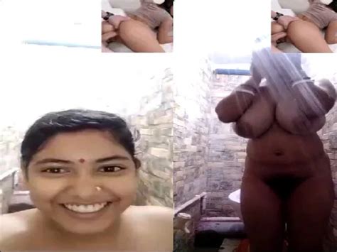 Big Boobs Housewife Video Call Sex Viral Bath Masa Desi Porn