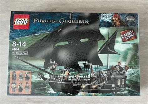 Lego 4184 THE BLACK PEARL, Hobbies & Toys, Toys & Games on Carousell