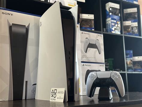 Магазин. Sony Playstation 5 825GB. Гарантия 3 мес! Есть обмен на PS4 ...