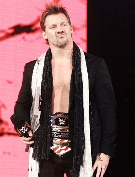 United States Champion Chris Jericho | Chris jericho, Wrestling ...