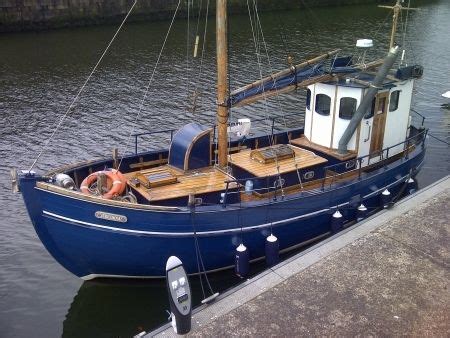 Trawler For Sale: Old Fishing Trawler For Sale