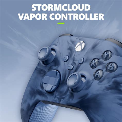 Xbox Special Edition Wireless Gaming Controller Stormcloud Vapor Xbox