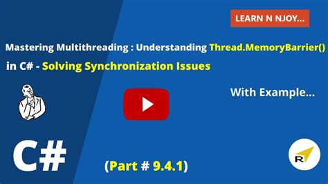 Mastering Multithreading Part Understanding Thread