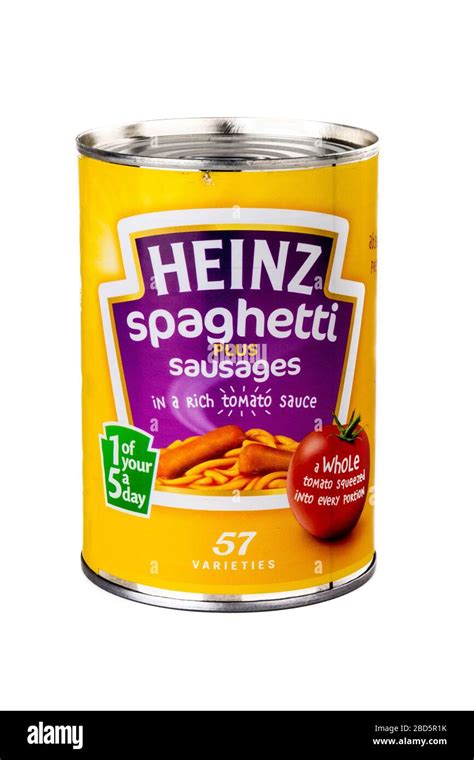 Heinz Spaghetti And Salchichas Heinz Spaghetti Estaño Heinz Spaghetti