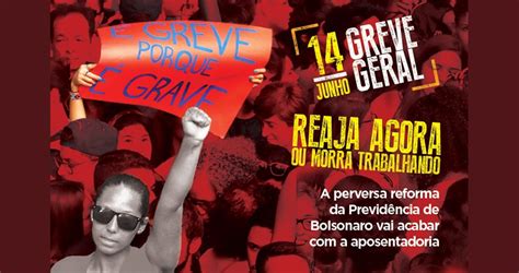 14J é greve Confira onde vai ter ato e categorias que vão parar FECESC