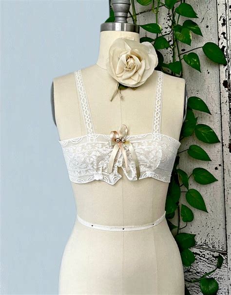 Vintage Lingerie Edwardian Ivory Gem