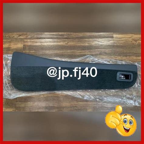 Jual ITJ POCKET DOOR TRIME TOYOTA LAND CRUISER VX VXR 80 SISI KANAN