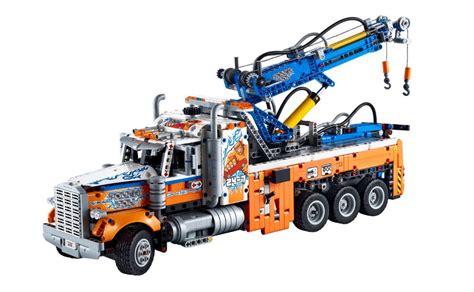 LEGO TECHNIC LE CAMION DE REMORQUAGE LOURD 42128 LEGO Technic