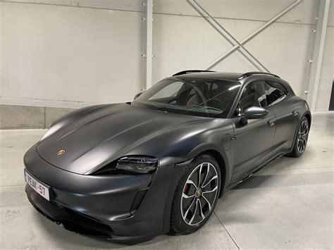 Ct S Volcano Grey Gets Xpel Stealth Ppf Taycanforum Porsche