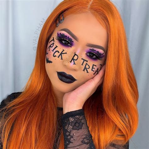 40 Spooky Halloween Makeup Ideas Trick Or Treat