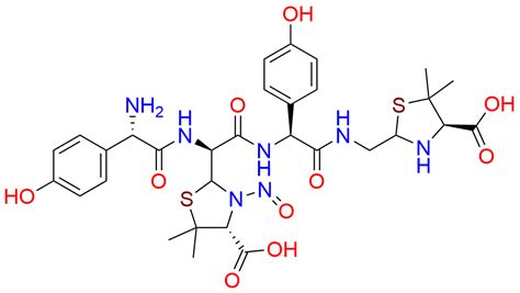 N Nitroso Amoxicillin Dimer Impurity Cas No Na Na