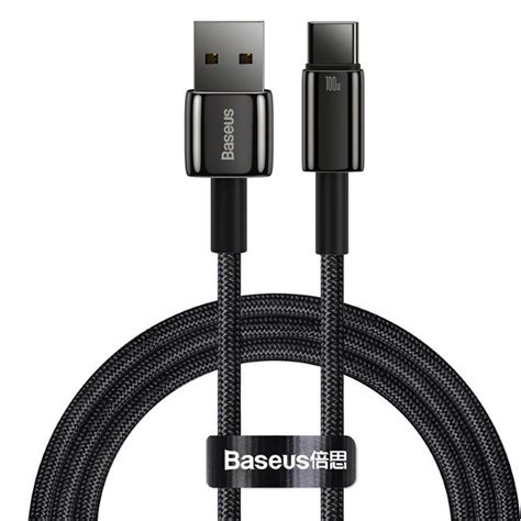 Baseus Standard Usb A Auf Usb Typ C Lade Und Datenkabel M W