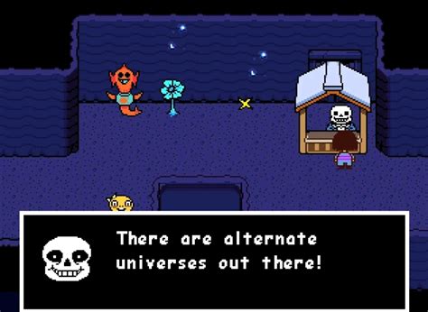 Undertale Au Wiki Fandoms Au类型介绍 哔哩哔哩