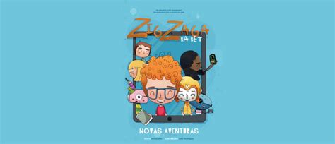 Livro Zigzaga Na Net Novas Aventuras Lan Ado Hoje Em Vers O