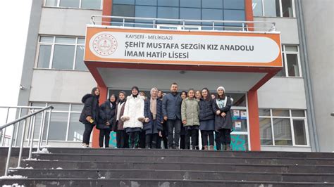 Okul Tan T M Gezisi Belsin Melikgazi Belediyesi Mam Hatip Ortaokulu