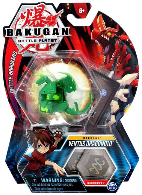 Buy Bakugan Ventus Dragonoid 2 Inch Tall Collectible Transforming