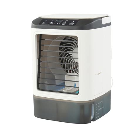 Portable Air Conditioners Fan Mini Desktop Cooling Misting Fan New Spray Head Shaking Fan