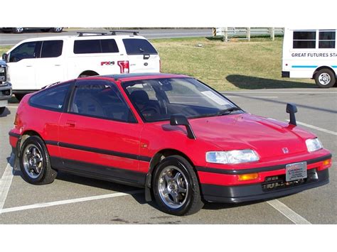 1991 Honda Crx For Sale Cc 1075301