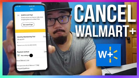 How To Cancel Walmart Plus Subscription Walmart Grocery Delivery