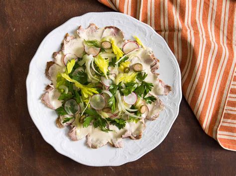 Pork Tenderloin Vitello Tonnato Veal With Tuna Sauce Recipe