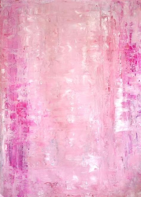 Elegance Pink Abstract Art Painting By Carollynn Tice Pink Abstract