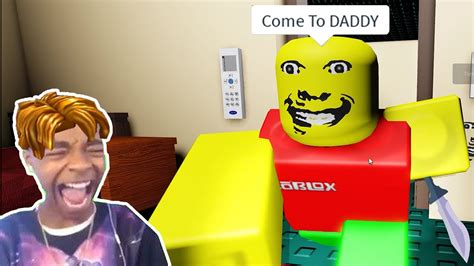 Roblox Weird Strict Dad Funny Moments Dumb Edits Memes Trolling