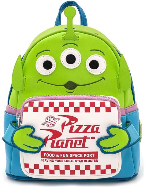 Toy Story Alien Pizza Planet Mini Backpack Loungefly - ToyWiz