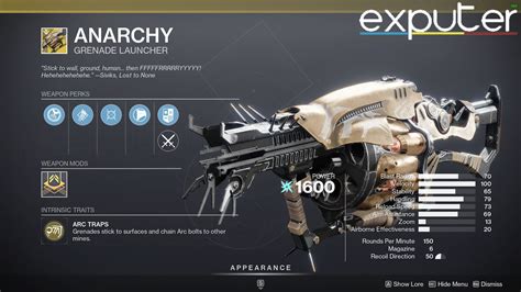 The Prime Guide To The 8 Best Grenade Launchers In Destiny 2 EXputer