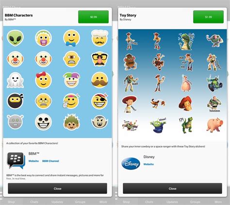 Disney Brings Toy Story Stickers To Bbm While Blackberry Offers Up New