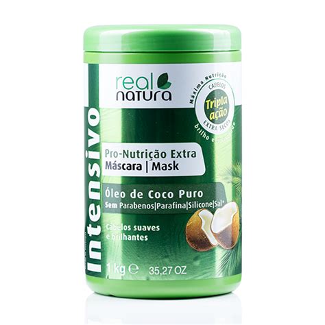 Real Natura Mascarilla Nutrición Coco Puro 1kg Sin Sal La Fabrica Del