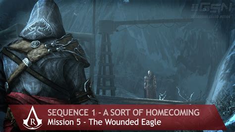 Assassins Creed Revelations Sequence 1 Mission 5 The Wounded