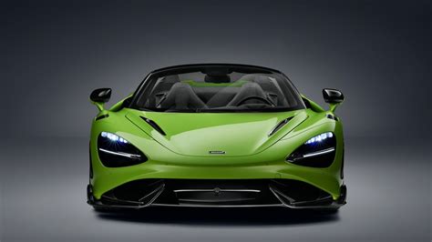 McLaren 765LT Spider Debut This Is McLaren S Most Powerful