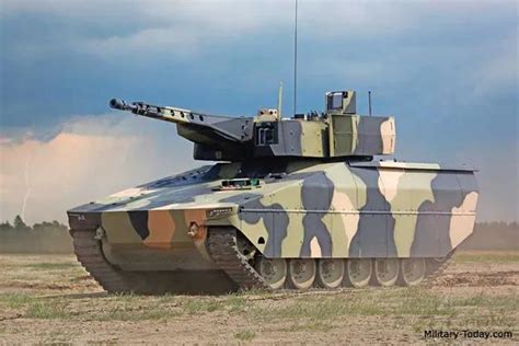 Rheinmetall Launches Latest Lynx Fire Support Tracked Armored