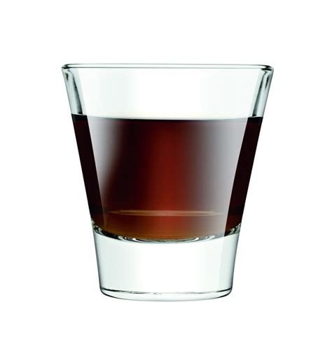 15733 Espresso Glass 3 34 Oz Stackable Duratuff® Endeavor™ 12