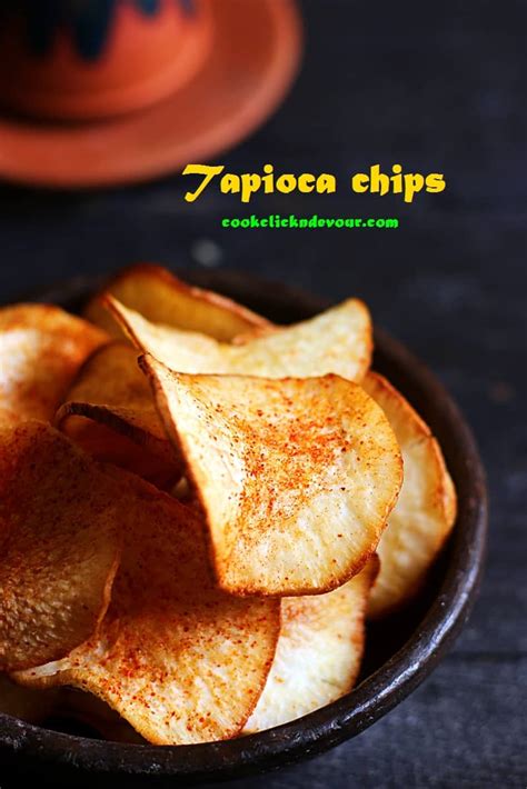 Tapioca Chips Recipehow To Make Hot Chips Style Tapioca Chips