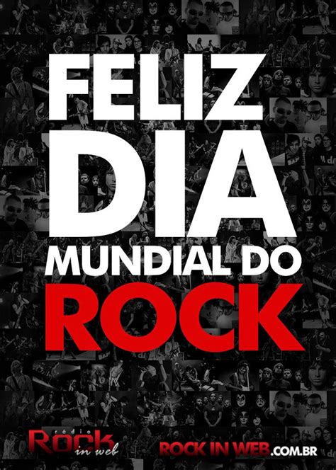 Homenagem Ao Dia Do Rock Para Facebook Curta Piadas