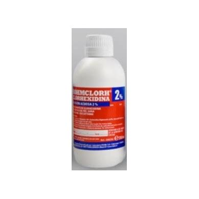 CLORHEXIDINA SOL ACUOSA 2 500ml