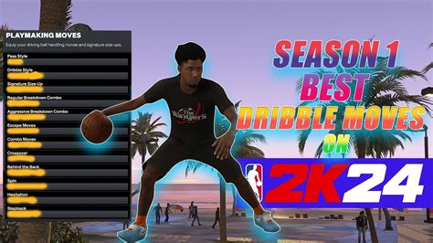 New Best Dribble Moves Sigs For All Guards Builds In Nba 2k24 Fastest Dribble Moves Sigs