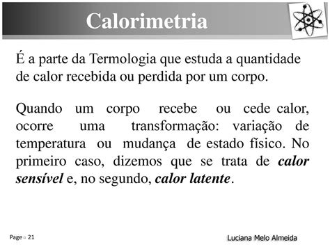 Temperatura E Calor Ppt Carregar