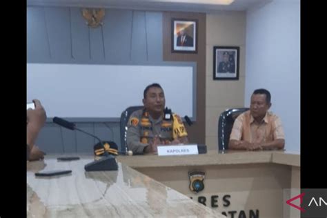 Polres Bangka Selatan Dalami Laporan Kerusakan Pip Tambang Laut Rias