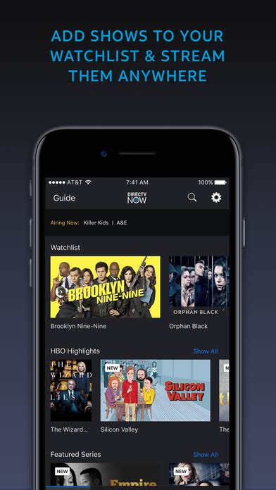 DIRECTV NOW on the App Store