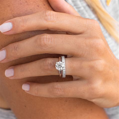 How To Select A Wedding Band That Beautifully Complements Your Engagement Ring Artofit