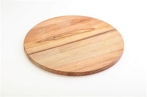 Tablero De Madera Para Cocina Aislado Foto Premium