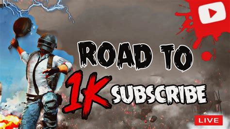 ROAD TO 1K SUBSCRIBER Pubg Mobile Lite Bangla YouTube