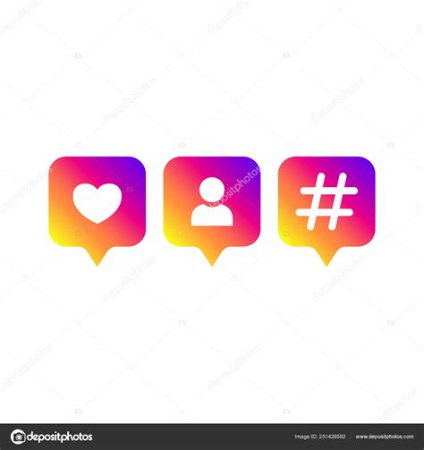 Instagram Like And Comment Button