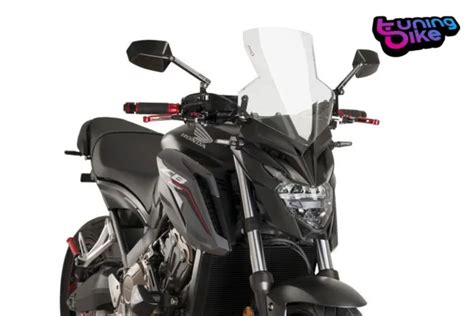 Puig Cupolino Naked N G Sport Per Honda Cb F Trasparente Eur Picclick Fr