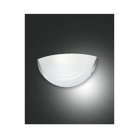 Fabas Luce Rivoli Wandleuchte Weiss E