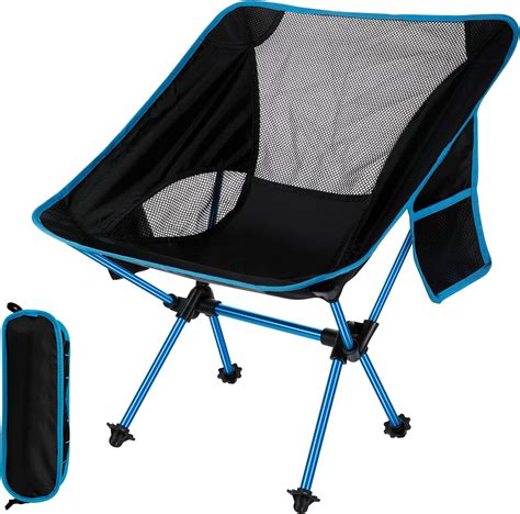 Houzzcare Chaise De Camping Pliante Portable Chaise De Jardin Ultra