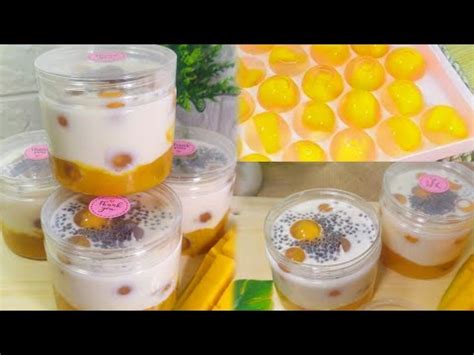 Ide Jualan Terlaris Setiap Hari Pesanan Membludak Mango Jelly Ball